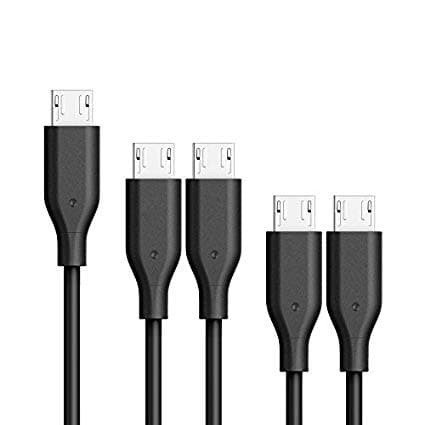 [Original] Anker Ak-B8133 Powerline Micro Usb - Durable Charging Cable 5Pk 2X1Ft Limited