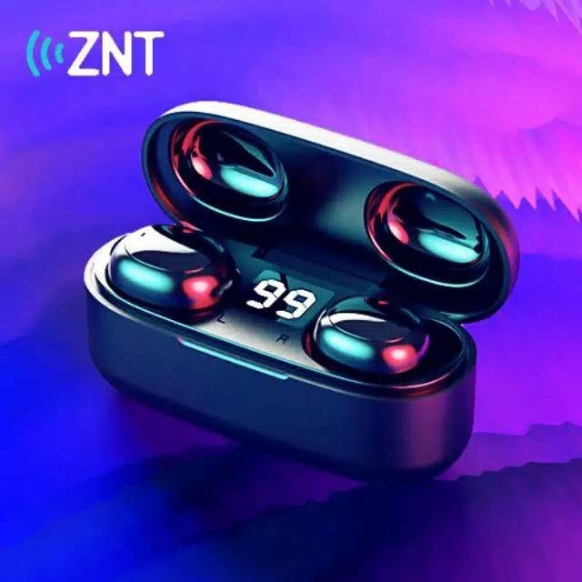 [Original] Znt Rockbeats Tws Wireless Earbuds Bluetooth Original Bisa Sameday