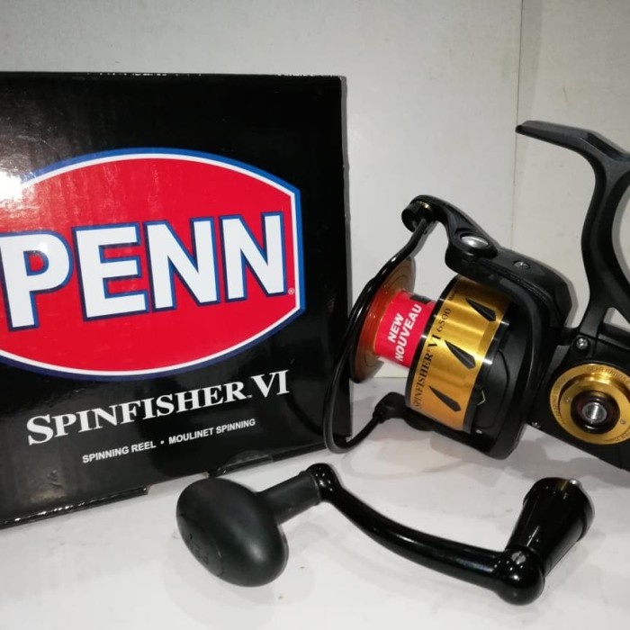 ✨Ori Penn Spinfisher Ss Vi 6500 Terbaru