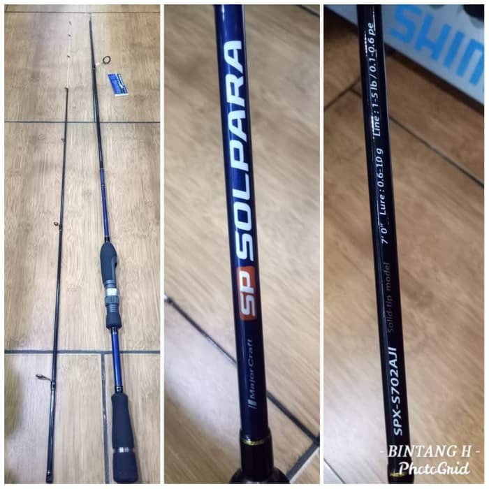 ✨Ori Joran Ul Majorcraft Solpara Spx 702Aji Terbaru