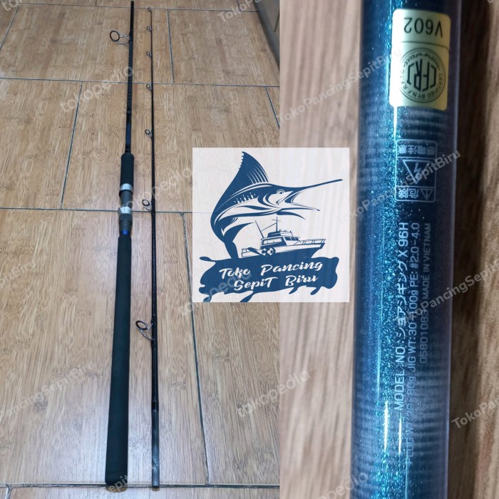 ✨Ori Joran Daiwa Shore Jigging X 96H Pe2.0-4.0 Diskon