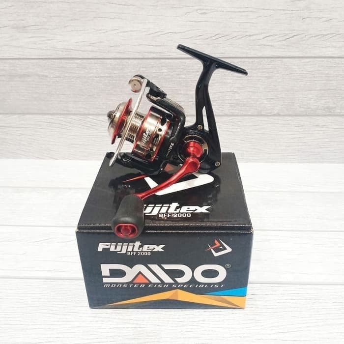 [New Ori] Reel Spinning Daido Fujitex 2000 Power Handle Reel Pancing Murah Limited