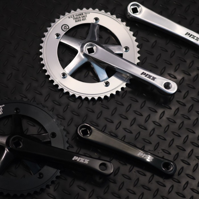✨Ori Crankset Pizz Aero Non Hollow Bisa Sameday