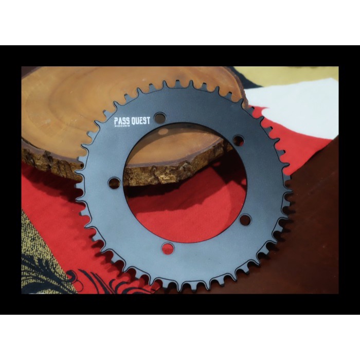 ✨Ori Chain Ring Sepeda 48T 130Bcd Black Terbaru