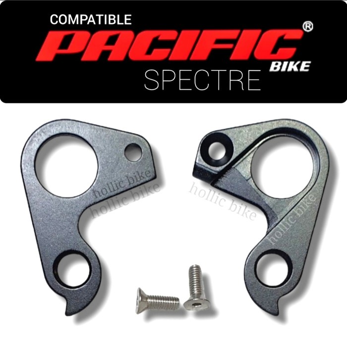 [New Ori] Anting Rd Hanger Sepeda Pacific Spectre Derailleur Hanger Dropout Berkualitas