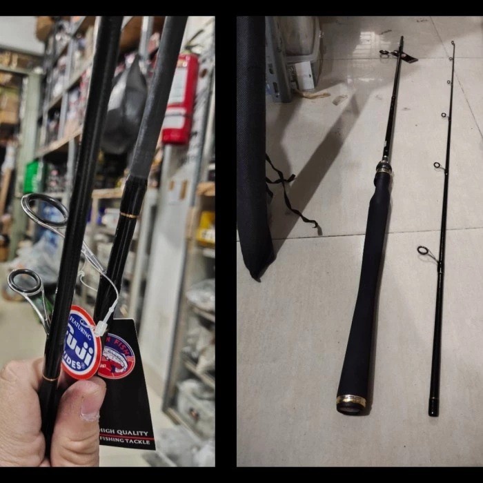 ✨Ori Joran Galatama Golden Fish Phyton Greensnake Jgf 180Cm 20Lbs Carbon Bisa Gojek