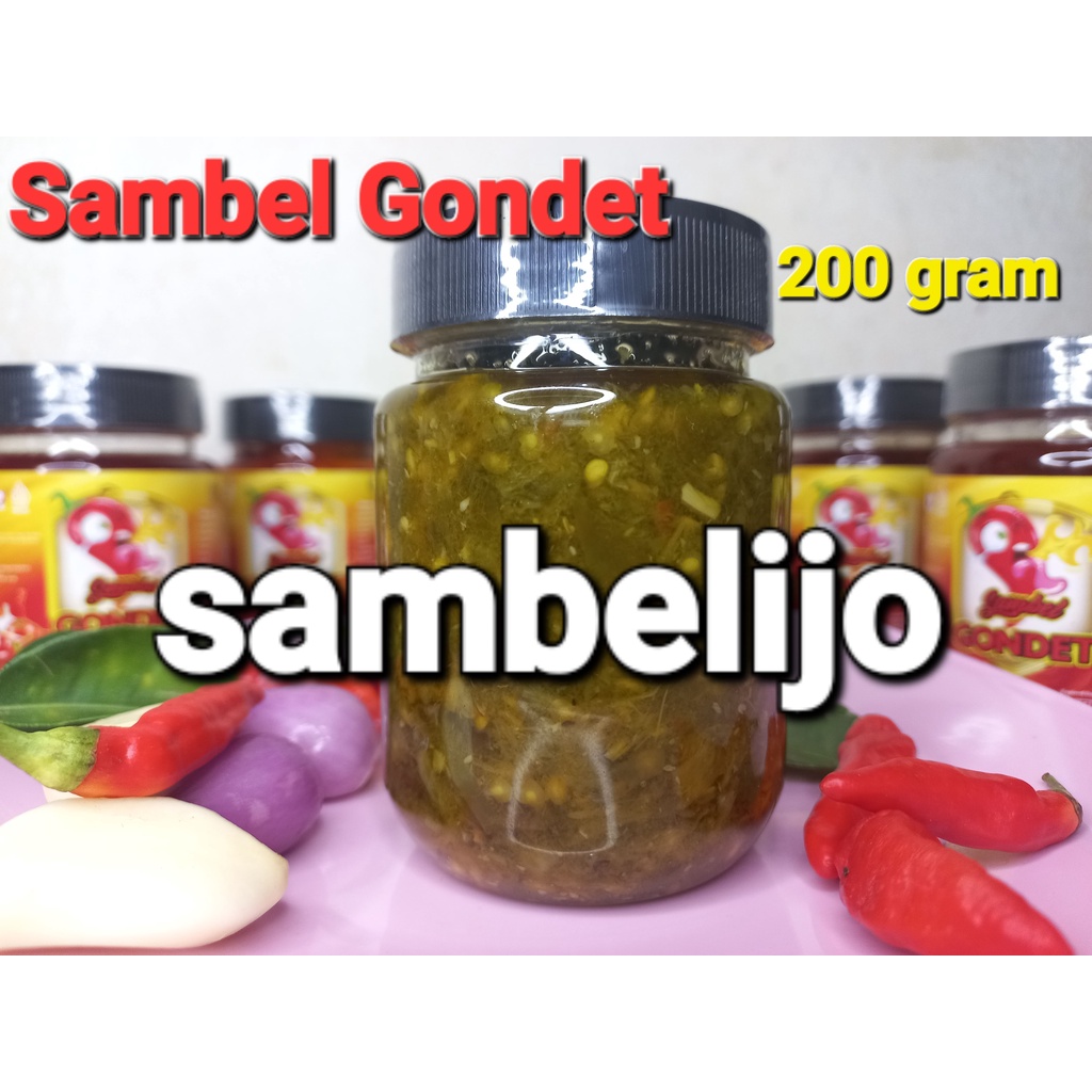 

Sambelijo Cabe Hijau Fresh Langsung Makan