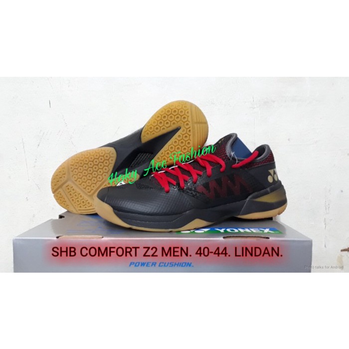 [Best Seller] Sepatu Badminton Yonex Comfort Z 2 Men Comfort Z 2M Lindan Original Terbaru