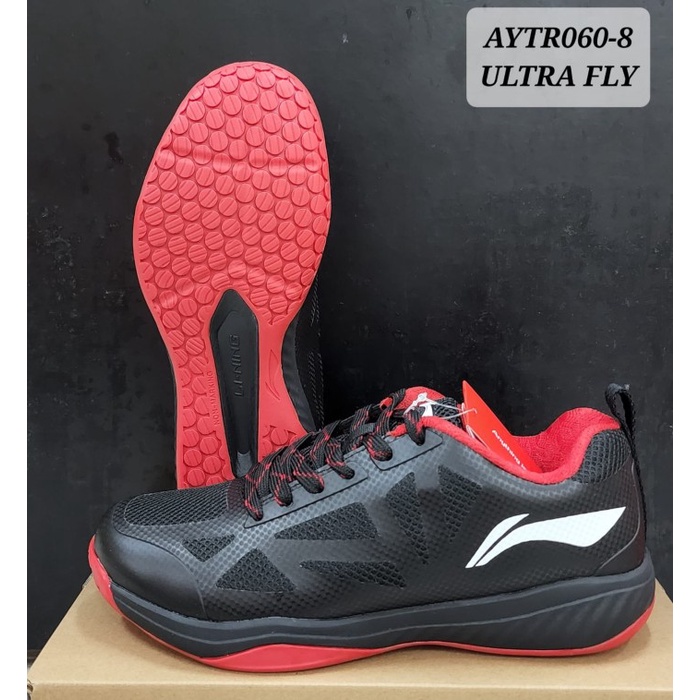✨Ori Sepatu Badminton Lining Sepatu Badminton Ultra Fly Original Berkualitas