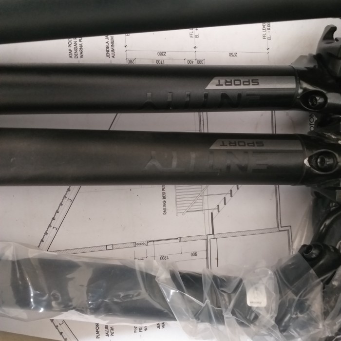 [New Ori] Seatpost Entity Sport Ukuran 27.2 Berkualitas
