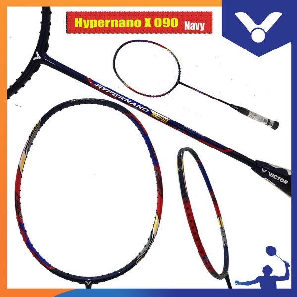 [Best Seller] Raket Badminton Bulutangkis Victor Hypernano X 090 Original Limited