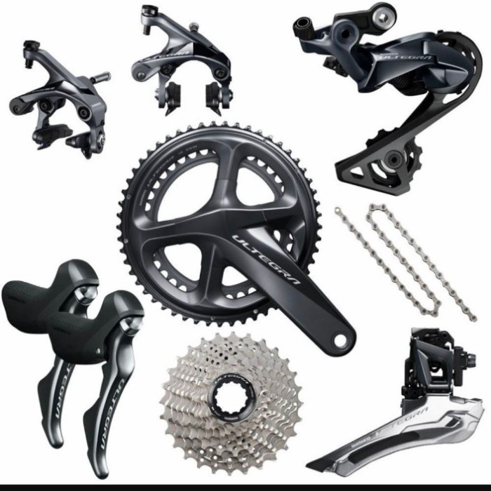 ✨Ori Group Set Sepeda - Shimano Ultegra Groupset R8000 Series 2X11-Speed Bisa Gojek