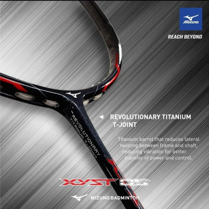 [Best Seller] Raket Badminton Mizuno Xyst-05 Original Diskon