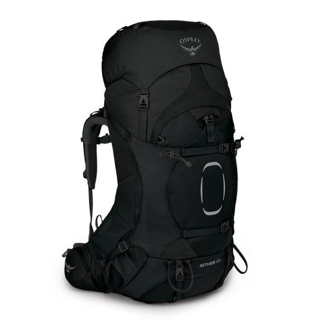 ✨New Ori Osprey Aether 65 Backpack - Black Limited