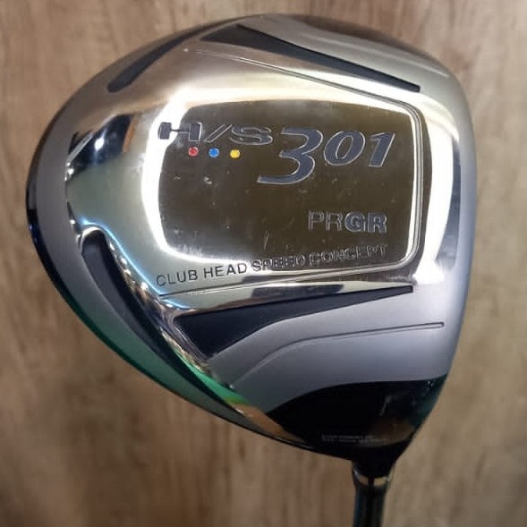 [ORI] Stick Golf Driver Prgr Jepang-460Cc-H/S 301- Original Jepang 100-New Bisa Gojek