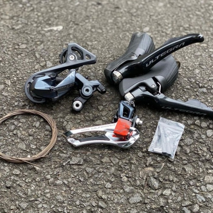 ✨New Mini Grupset Ultegra R8000 Roadbike Groupset Terbaru