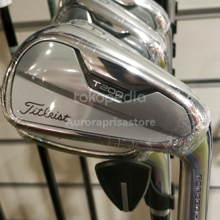 [ORI] Stick Golf Titleist Iron Set T200 Steel Amc 880 Flex Stiff Original Limited