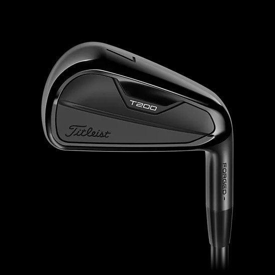 [ORI] Stick Golf Titleist Iron Set Titleist T200 Black Edition Original Terbaru