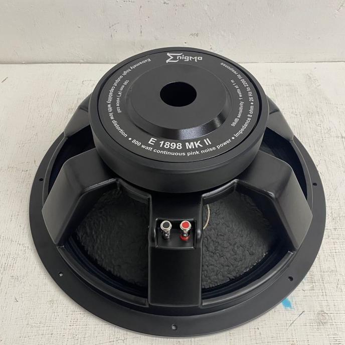 Speaker Enigma 18" inch E 1898 MKII E1898 E1898MKII