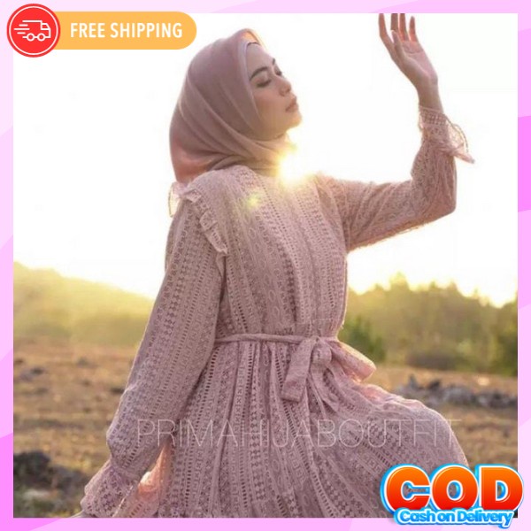 Trend Busui Gamis Jumbo Cantik Kekinian Murah Remaja Cewek Dewasa Gsmia Mewah Busui Gamis Wanita Sya