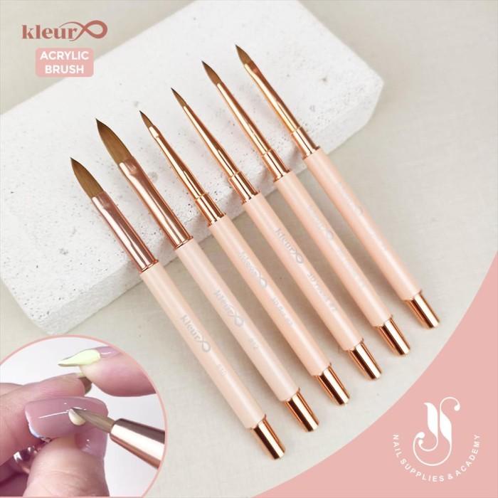 

Kleur 3D Acrylic Brush Flower Kuas Akrilic Kolinsky