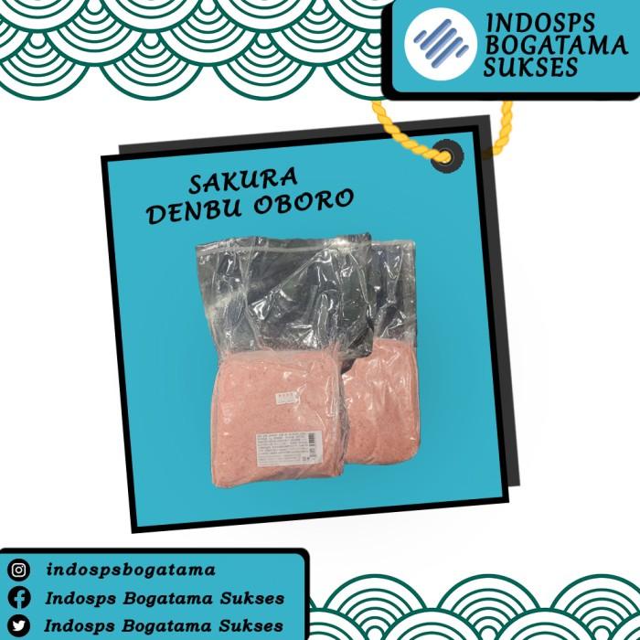 

Sakura Denbu Oboro 1kg | Abon Pink Original Jepang Best Seller