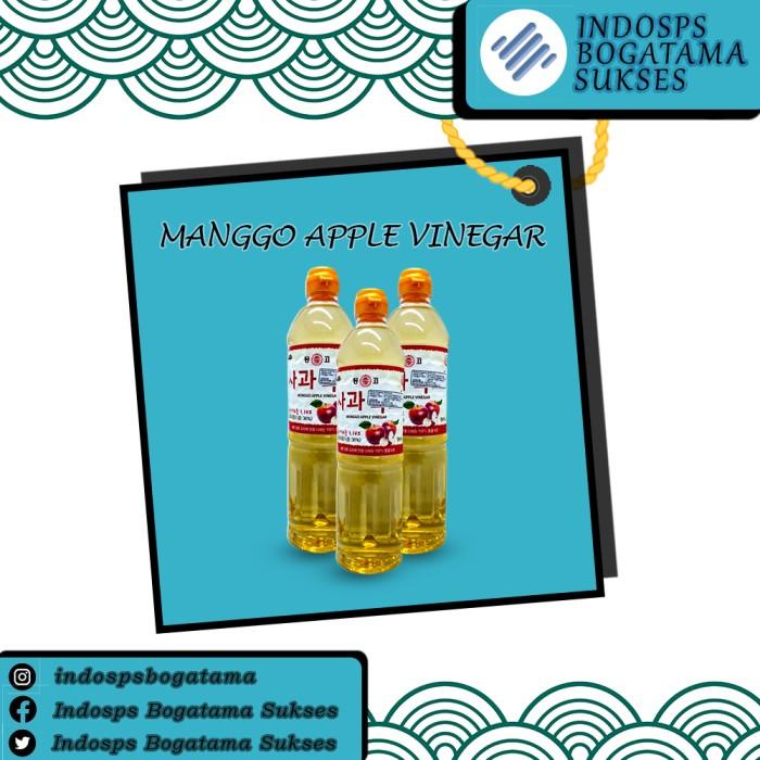

Monggo Apple Vinegar 900ml | Cuka Apel Korea | Apple Cider Vinegar Best Seller