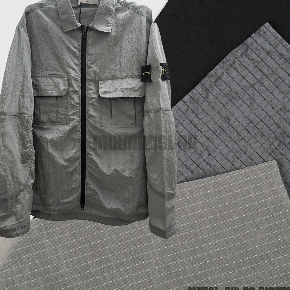 [CE✿VF] KAIN NYLON METAL RIPSTOP 40D STONE ISLAND FABRIC N2ND]