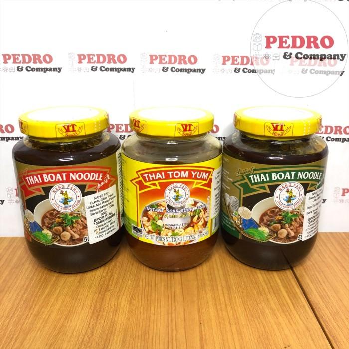 

Nang fah instant thai boat noodle paste hot 500 gram - bumbu siap mi Best Seller