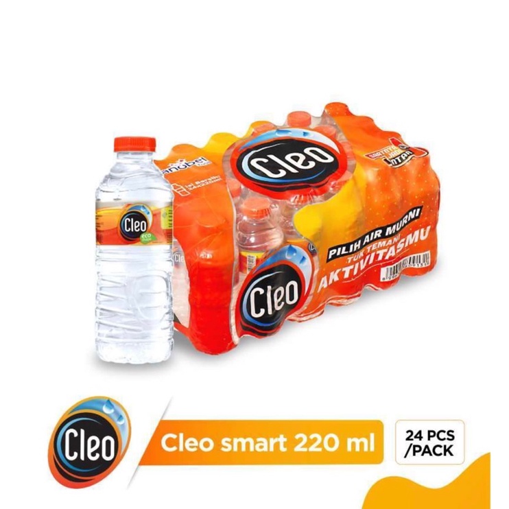 

Cleo 220ml (Wajib Baca Deskripsi)