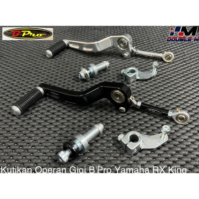 Kutikan Gigi Operan Gigi Perseneling BPro Yamaha RX King