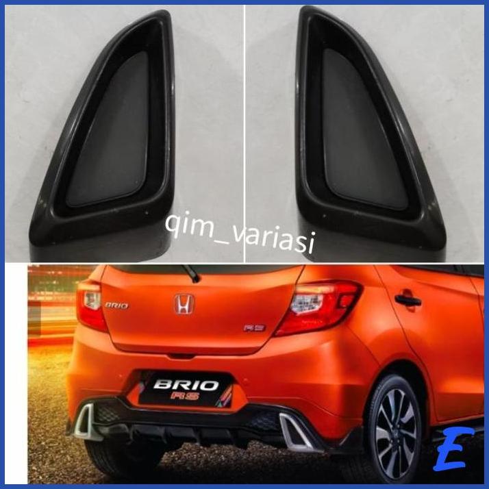 COVER SPOILER BUMPER BELAKANG HONDA BRIO RS 2021 | IMV