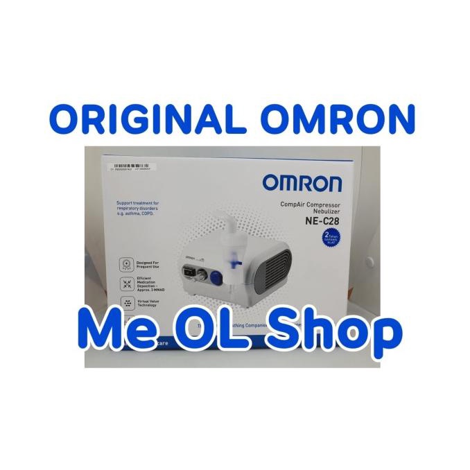 OMRON NEBULIZER NE-C28 OMRON COMPRESSOR NEBULIZER C28