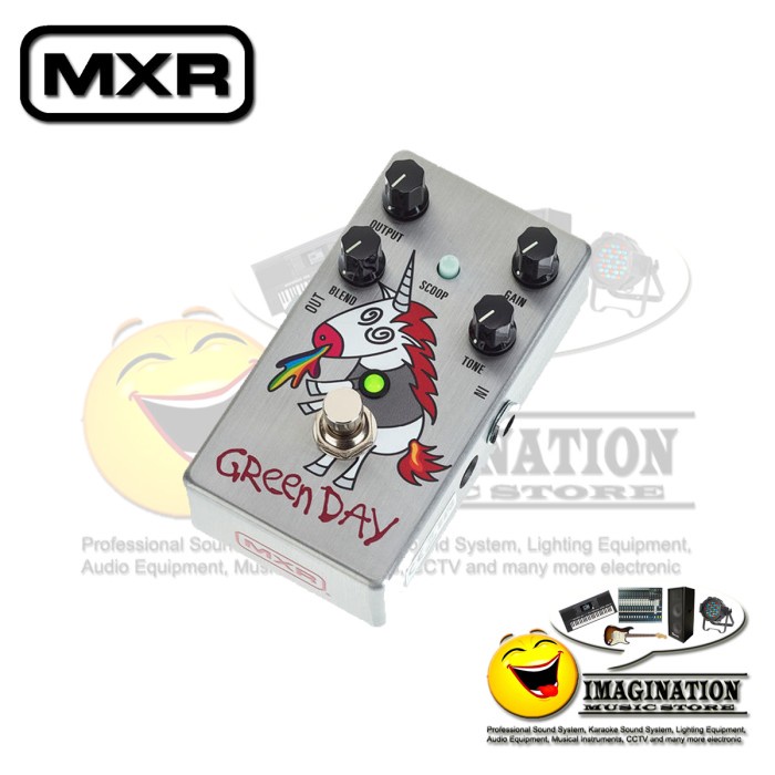 ✨New Mxr Dd25 Green Day Dookie Drive V3 Overdrive Pedal Limited