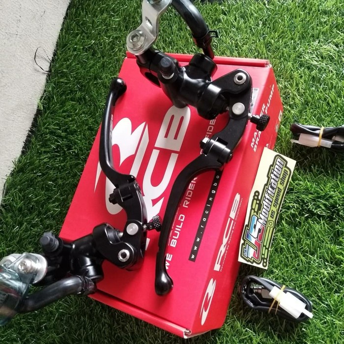 [New Ori] Master Rem Rcb New Pcx Nmax Sepasang Kanan Kiri Bisa Gojek