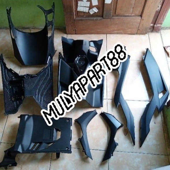 [New Ori] Pull Paketan Bodi Kasar Dasbor Dek Paru Bordes Honda Vario 125 150 New Diskon