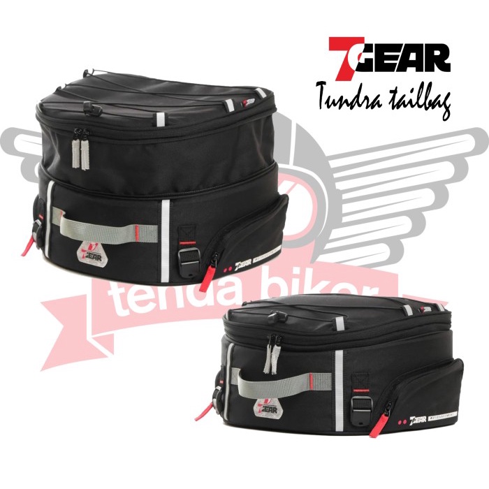 ✨COD Tailbag / Seatbag 7 Gear Tundra Tas Jok Motor Terbatas