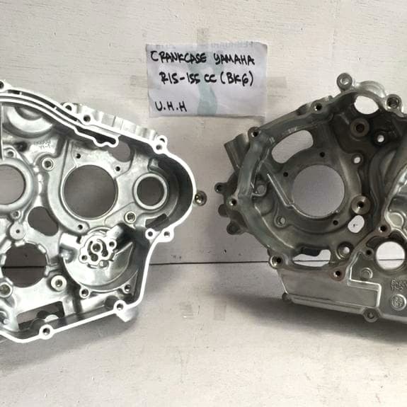 [Baru] Crankcase Yamaha R15 155Cc/Mt 15/Vixion Bk6 Bisa Gojek