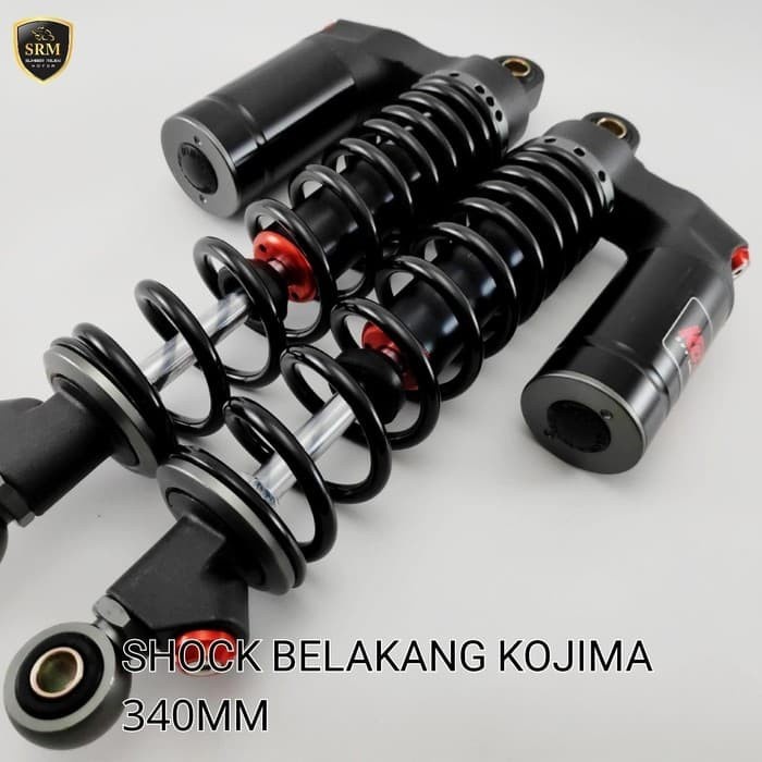 [Baru] Shock Belakang Kojima 340 Mm Model Wp Limited