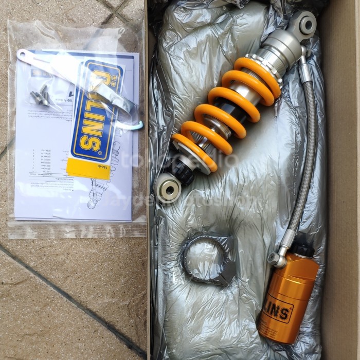 [Baru] Ohlins Ninja Rr 150Rr 150 New Old Ho711 Ho-711 Original Garansi Resmi Bisa Gojek