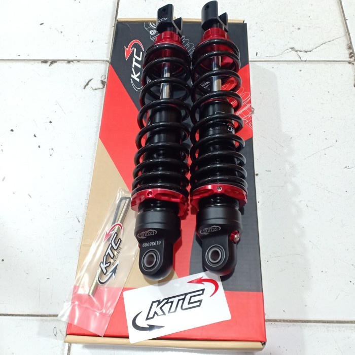 [Baru] Shock Ktc Razor Pro Klik 335Mm Nmax 155 Old Black Red/ Hitam Merah Diskon