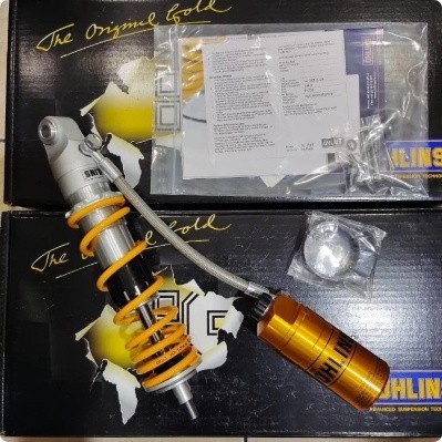 [Baru] Shock Ohlins Pi 701 Tabung Pisah Original Kualitas Terjamin Terbatas
