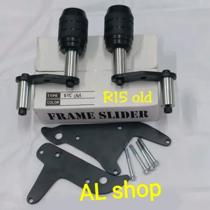 ✨New Frame Slider Yamaha R15 V2 Old Pelindung Body R15 Old V2 Fairing R15V2 Terbaru