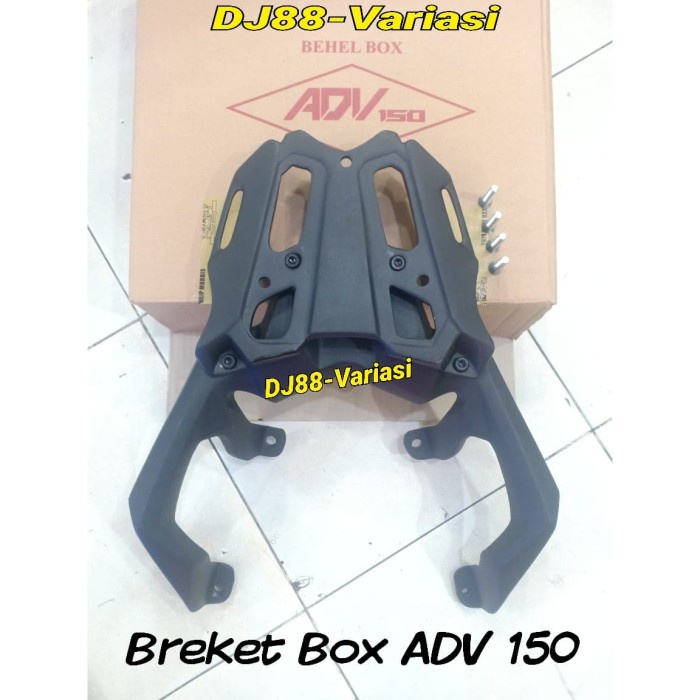 ✨New Ori Bracket Box Adv 150 Breket Box Adv 150 Dudukan Box Belakang Terbaru
