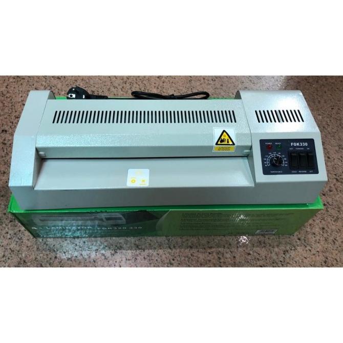 

Mesin Laminating Laminator Fgk 330 Murah Berkualitas