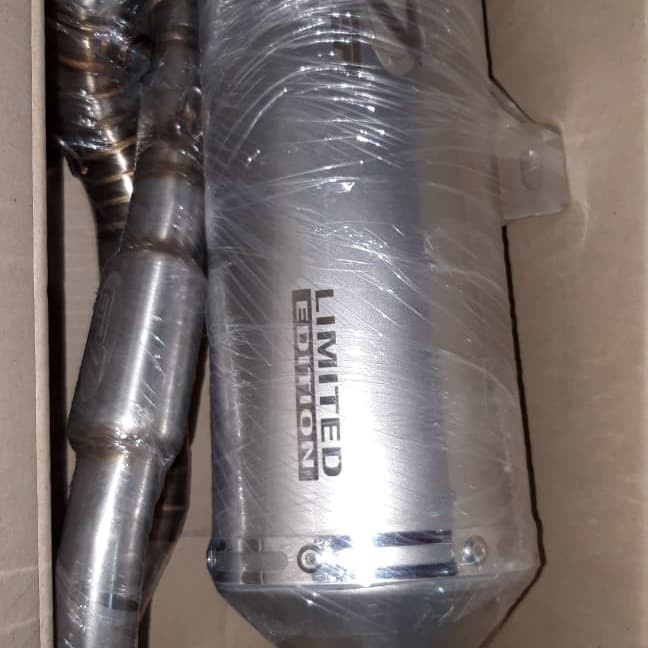 ✨Termurah Knalpot Kawasaki Klx 230Cc Limited Sdition Gp7 Bisa Gojek