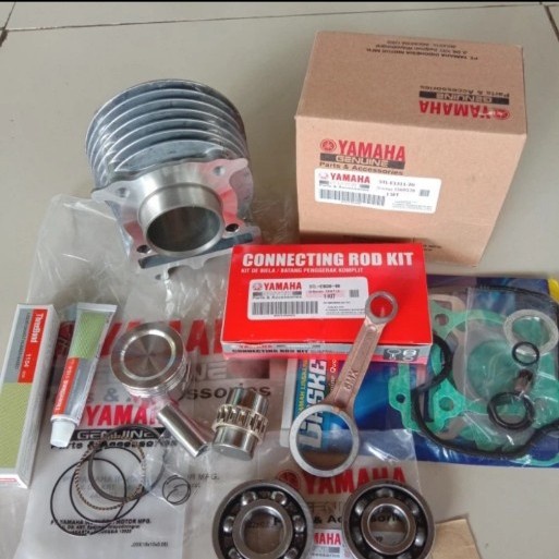 ✨Ori Paket Blok Seher Mio Sporty Mio Smile Mio Soul Karbu Asli 5Lw Diskon