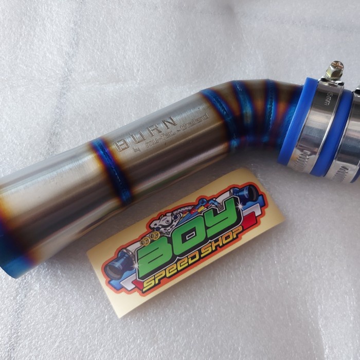 ✨Ori Air Intake Titan Burn Pcx Cbu - Pcx Lokal - Vario 125150 Led Old Terbaru