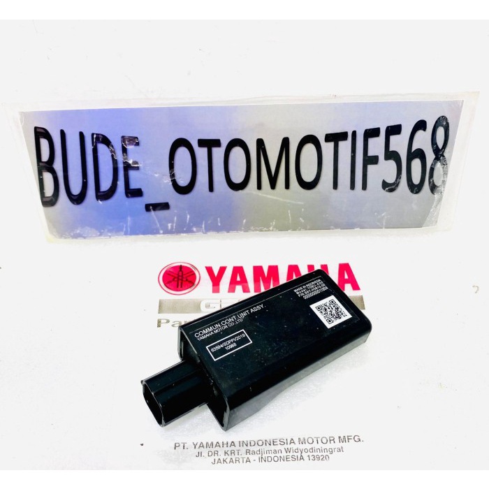 ✨Ori Ccu All New Nmax Absfacelift Connected All New Aerox Fazzio R15 V4 Kod Limited