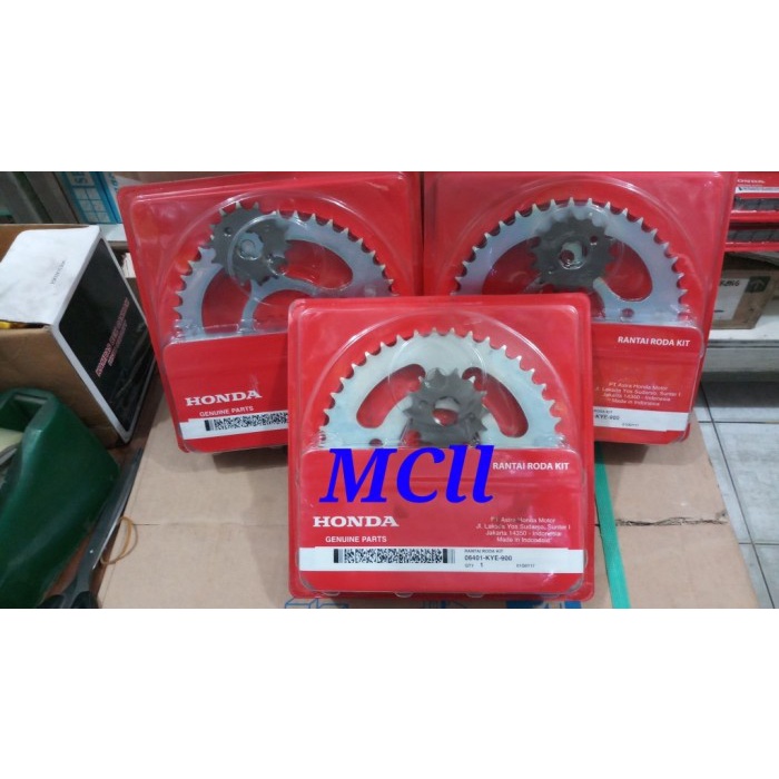 ✨Ori Gear Set Megapro New Monoshock Ori Ahm 06401-Kye-900 Diskon